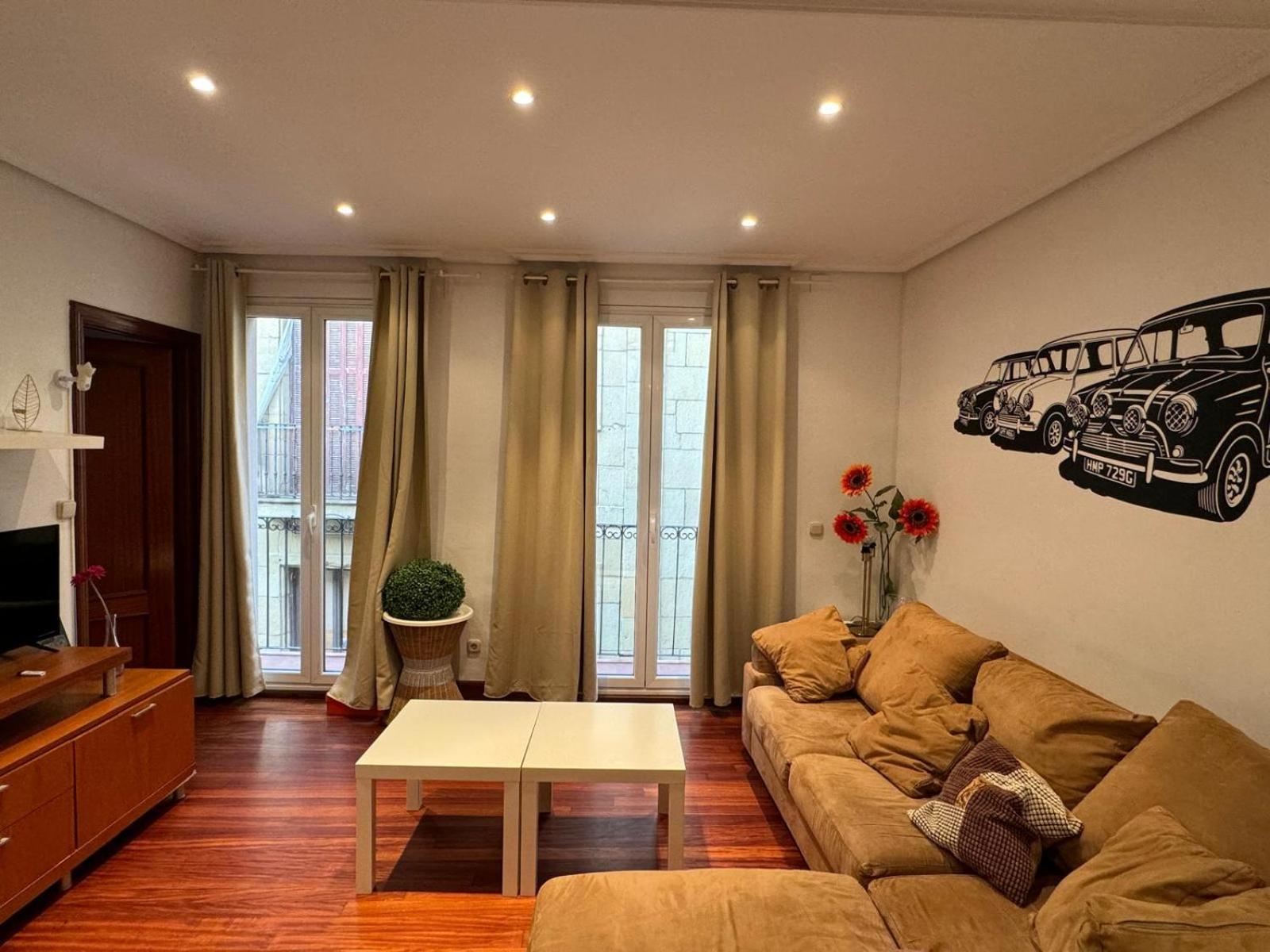 Ferienwohnung Casa Amaya San Sebastián Exterior foto